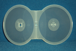 Double CD DVD Clamshell Case Double CD DVD Clamshell Case